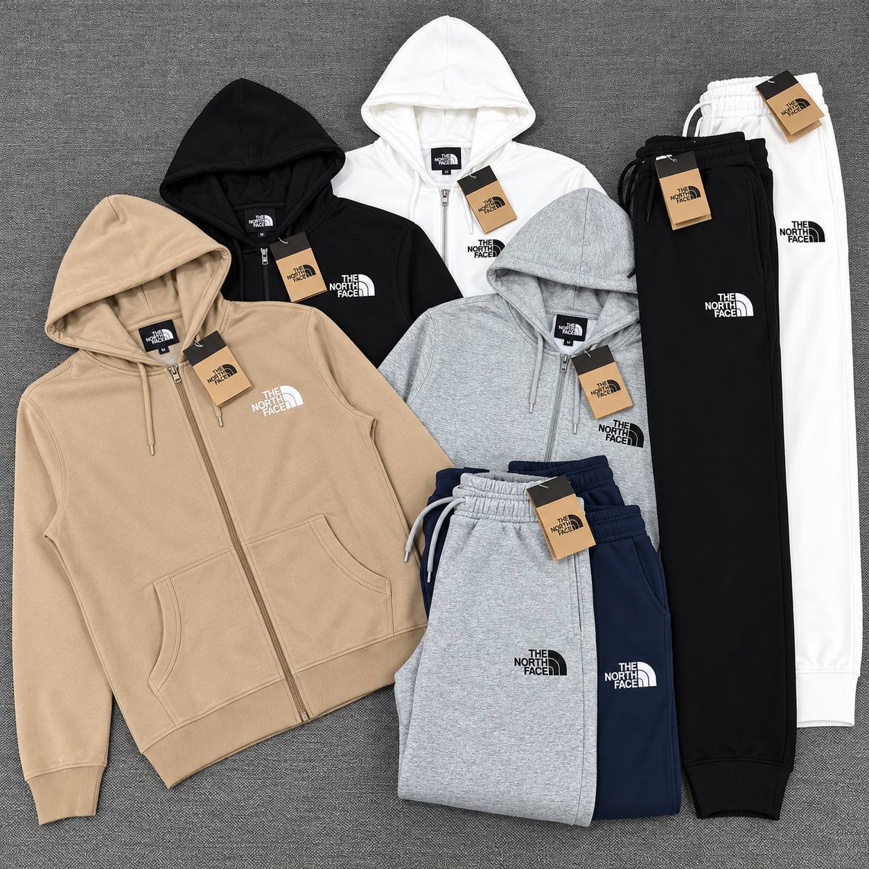 Conjunto Chandal TNF ✨