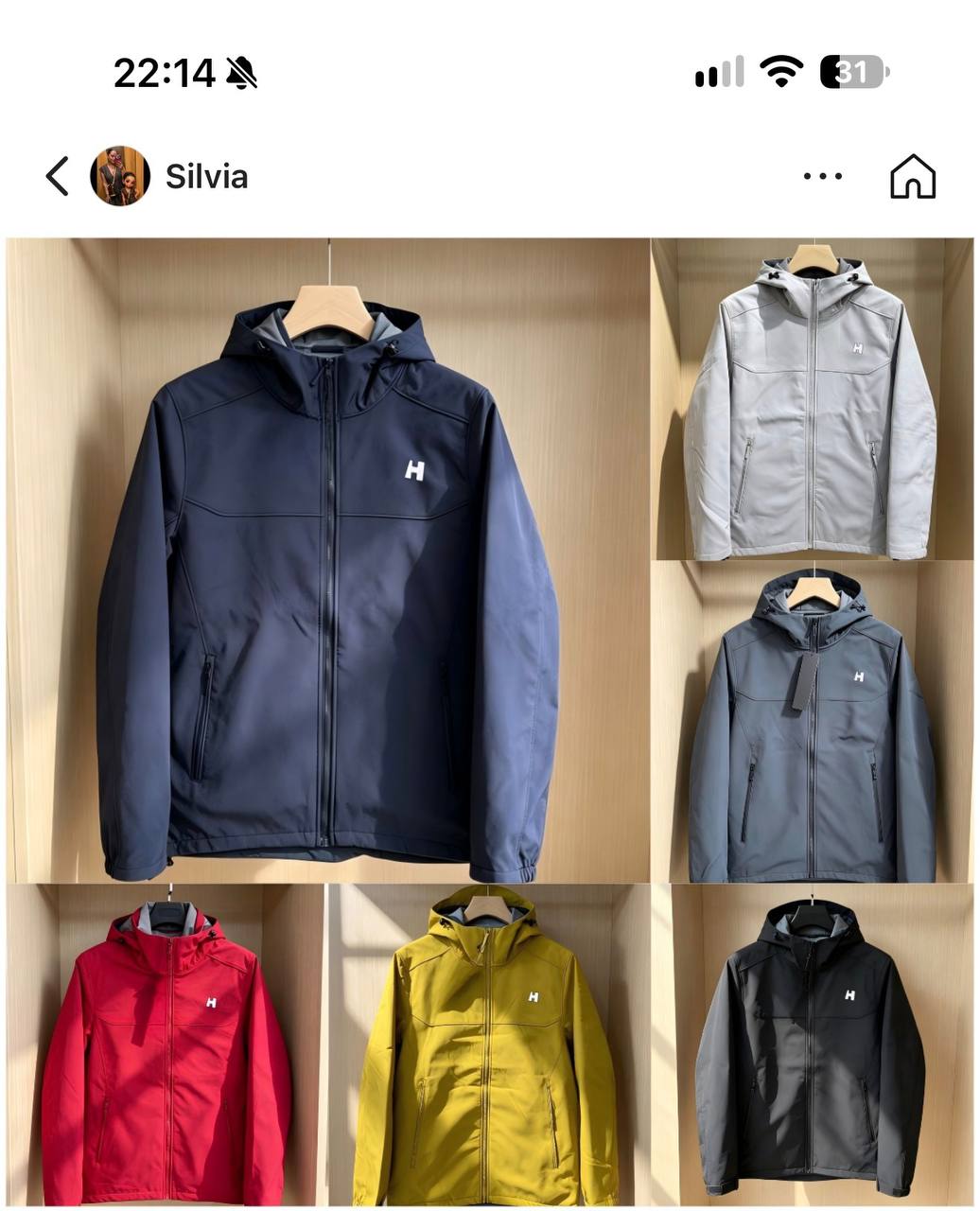 hellyhansenjacket ✨