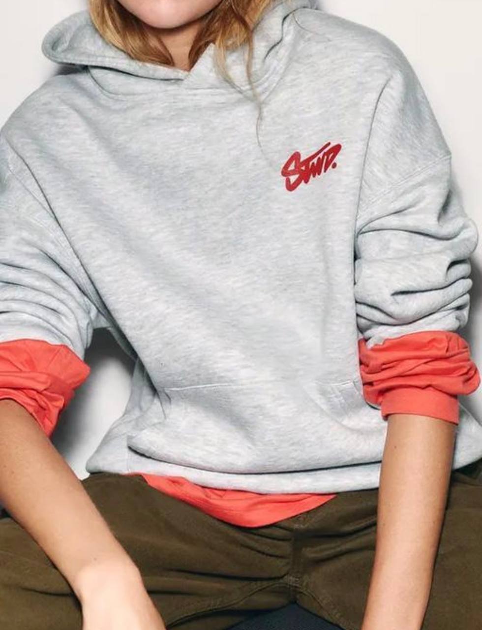 SUDADERA PILLA & BEAR ✨