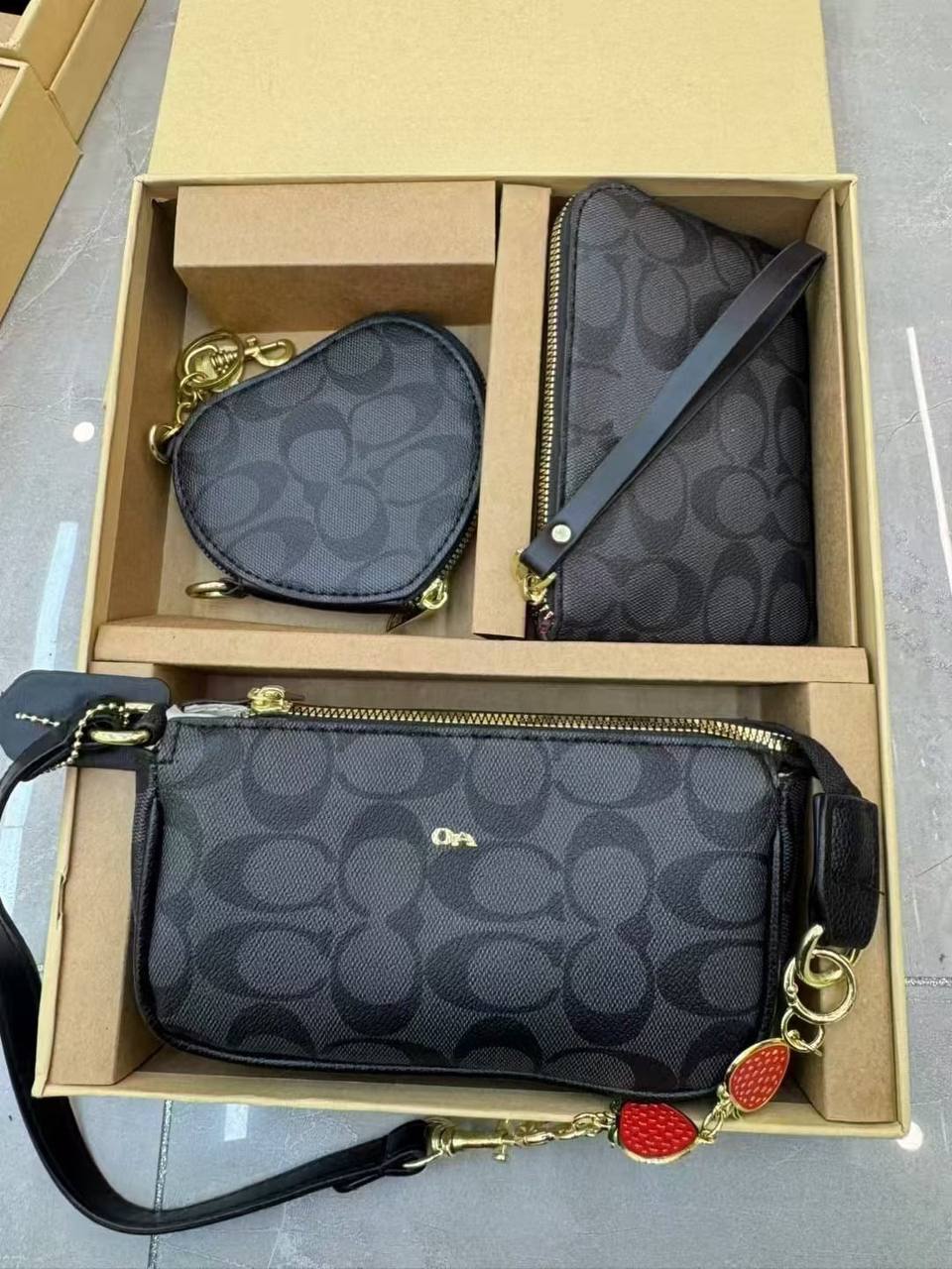 Set Coach 3 Piezas 🥳 ✨