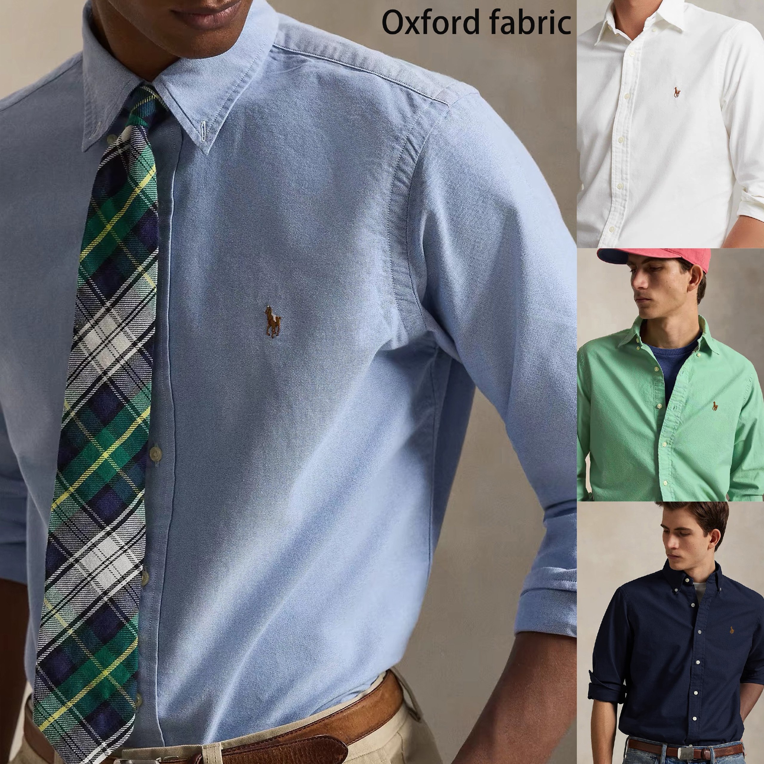Clásica Camisa Ralph Lauren ✨