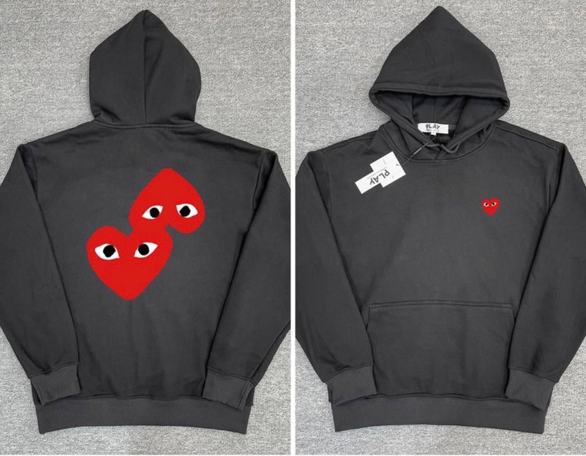 Sudadera Plays Commes Des Garnçons ✨