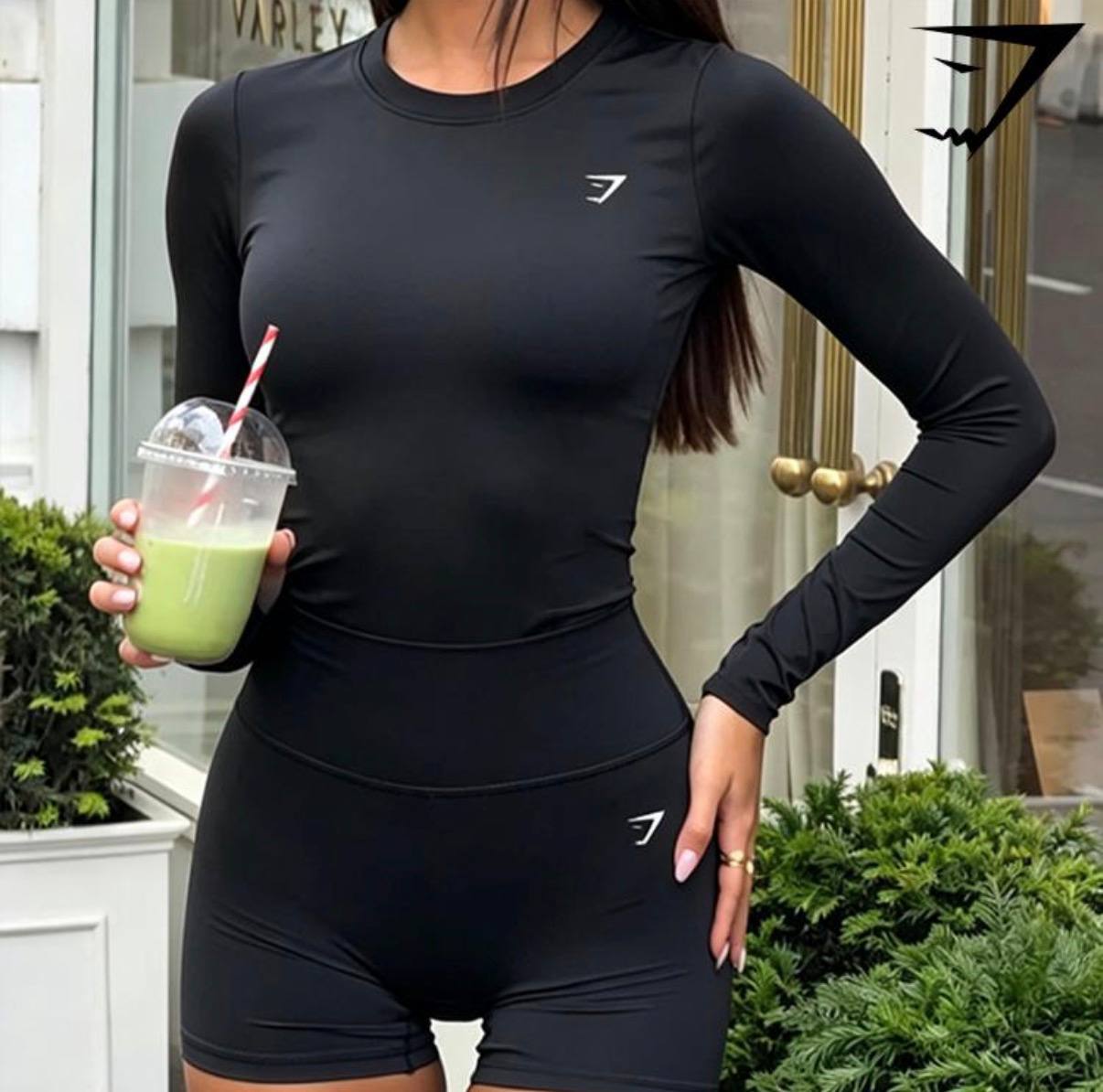 Conjunto largo GYMSHARK ✨