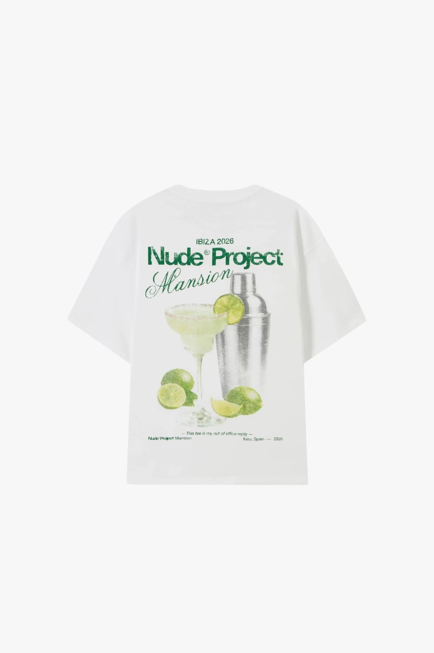 Camiseta Nude Project Cocktail ✨