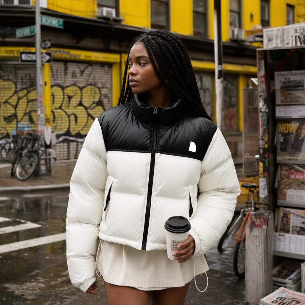 Chic North Face Jacket ✨