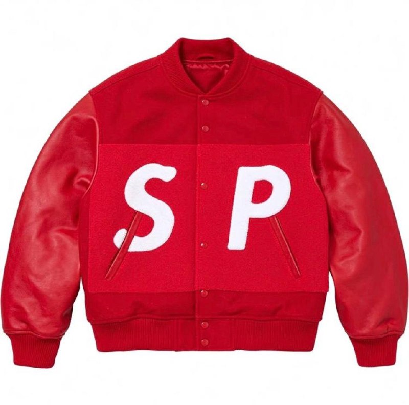 CHAQUETA TIPO BOMBER SUPREME ✨