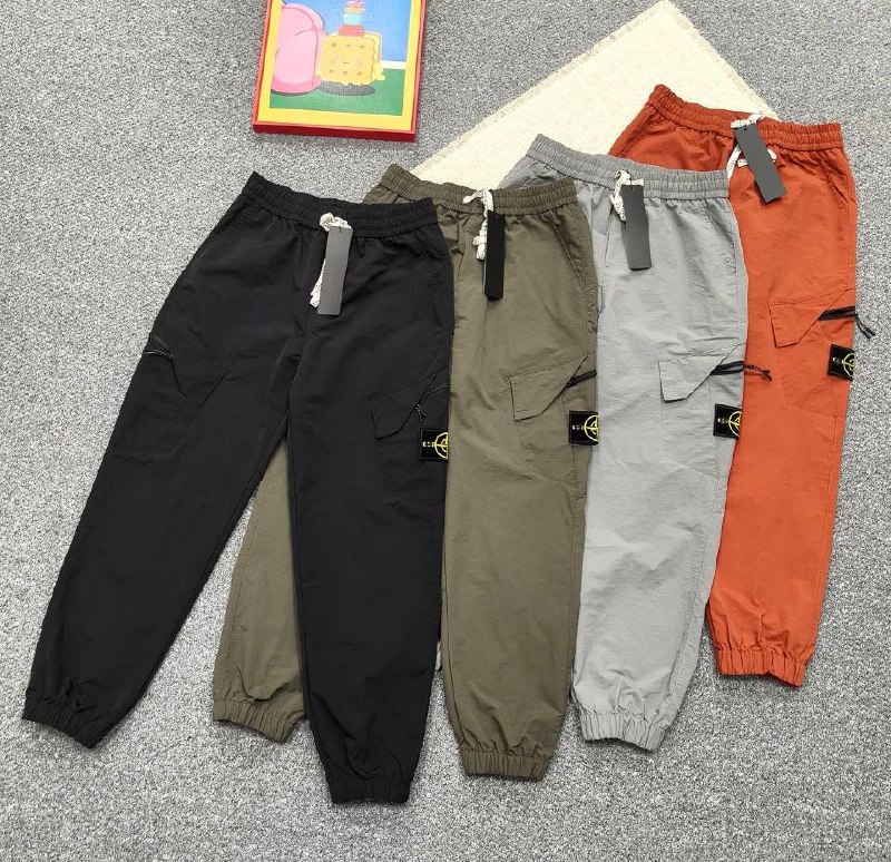 PANTALÓN CARGO STONE ISLAND ✨