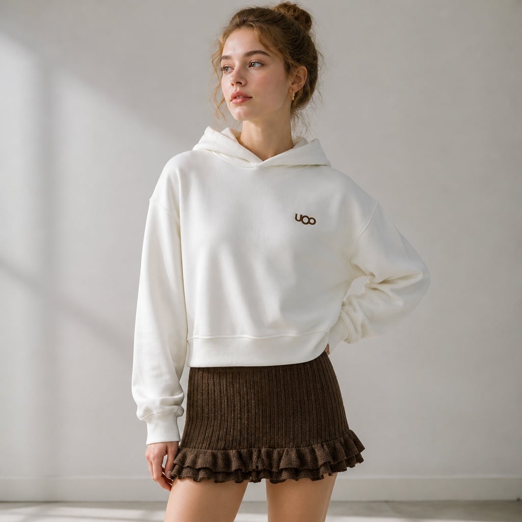 Chic UGG Hooded Sweatshirt ✨