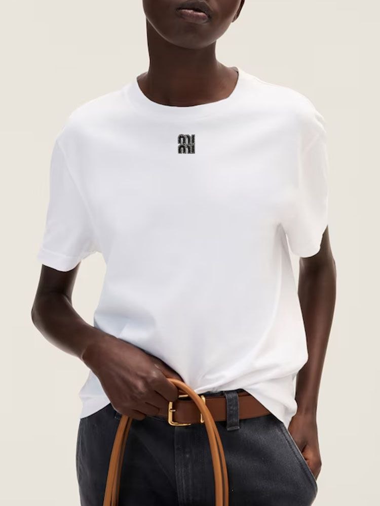 Chic Camiseta Silk Diamond ✨