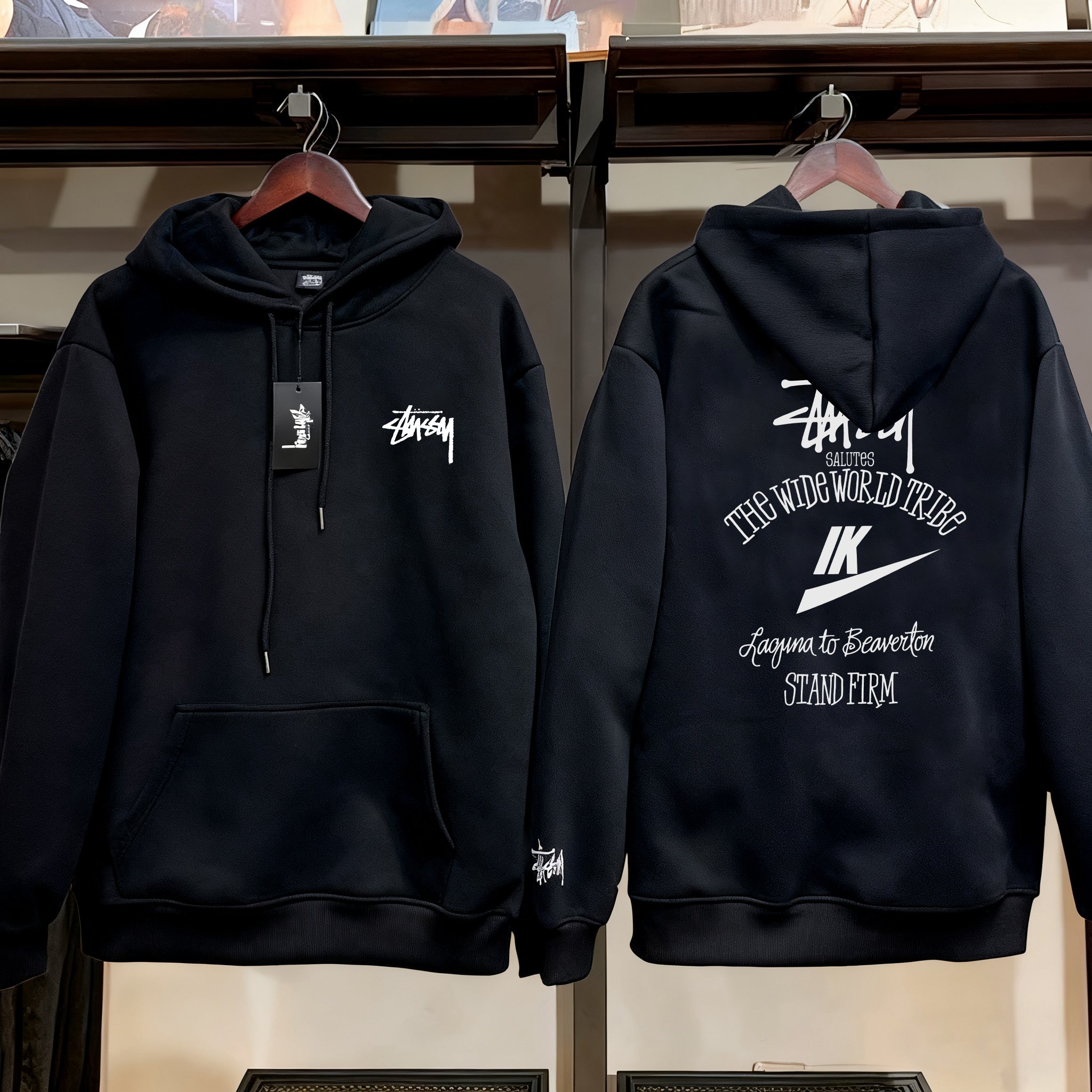 Trendy Stussy Hoodie ✨