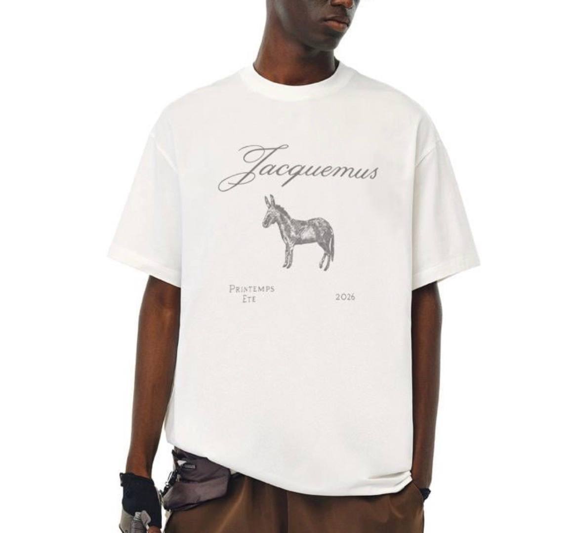 camiseta JAQUEMUS ✨