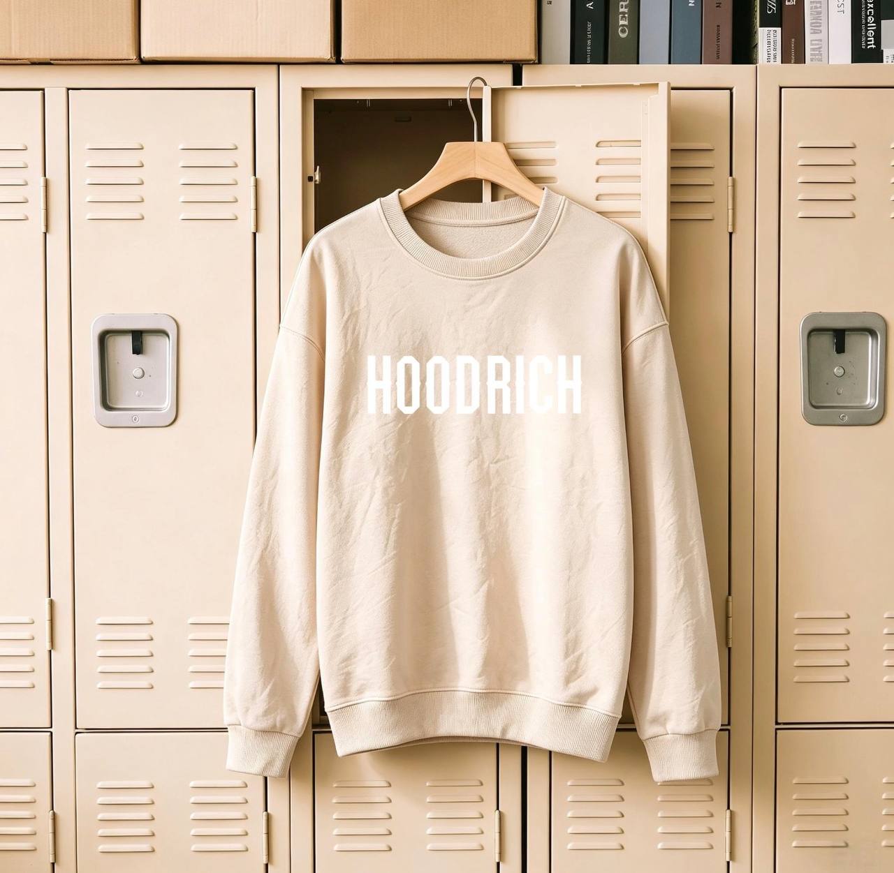 SUDADERA HOODRICH ✨