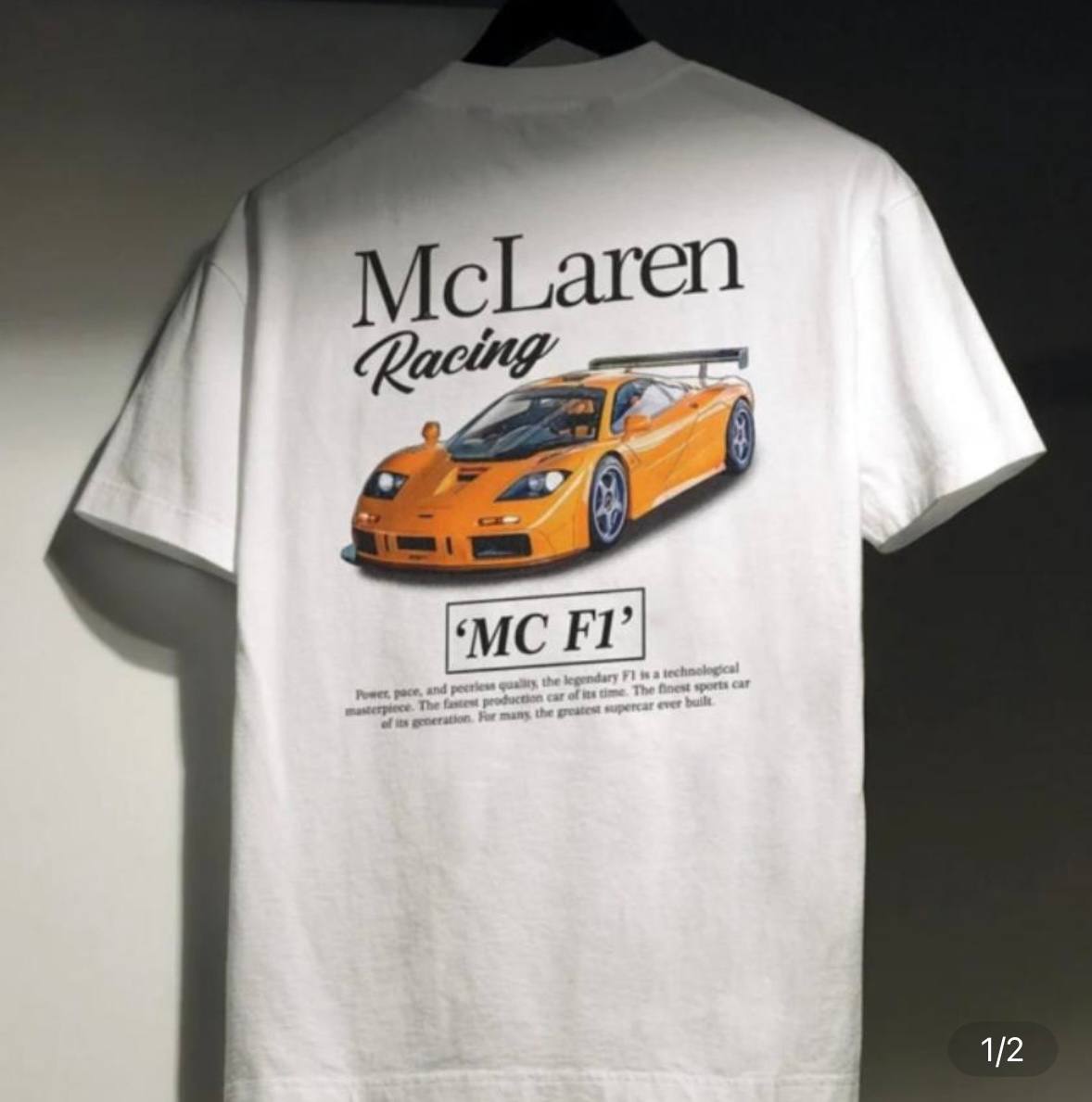 camiseta mc laren ✨