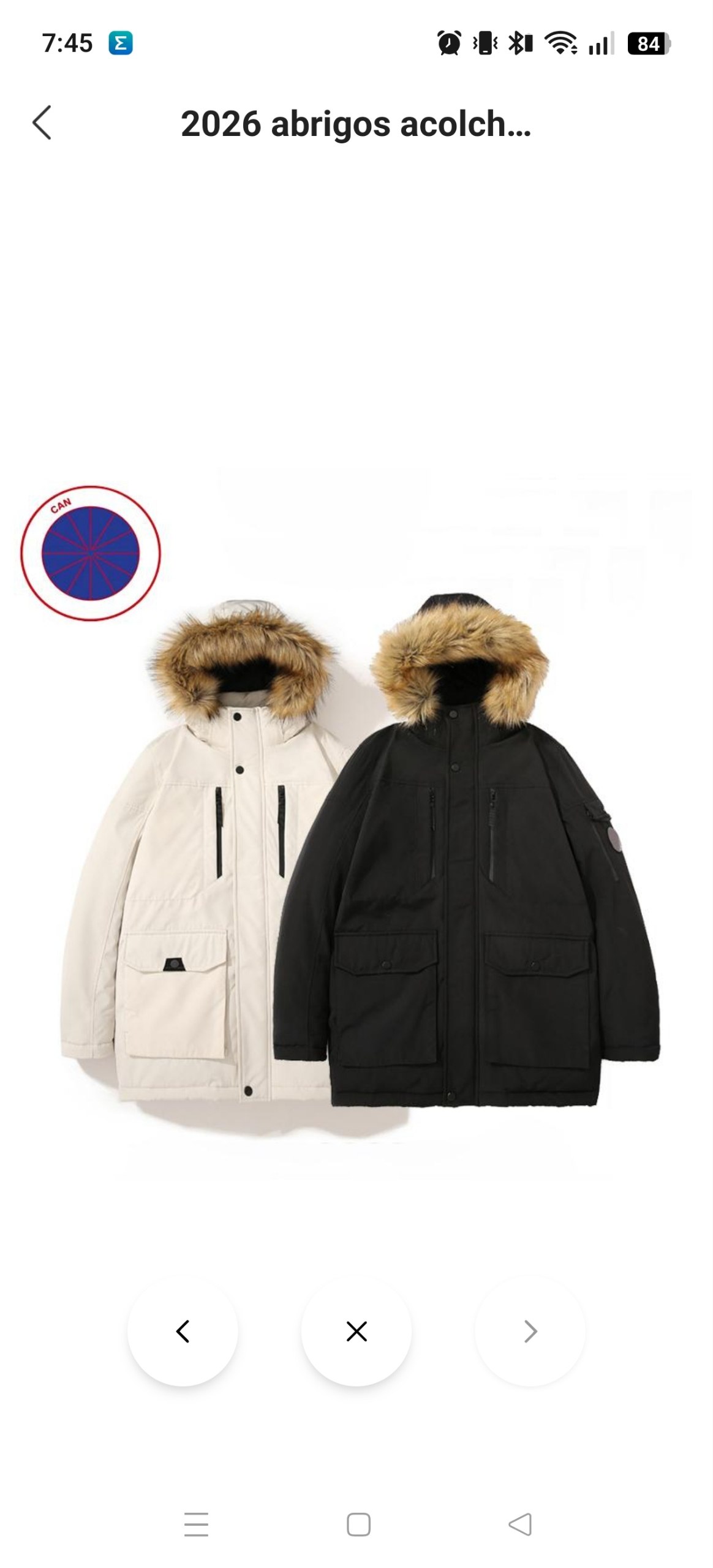 Parka Canadá Goose desde 44.92€‼ ✨