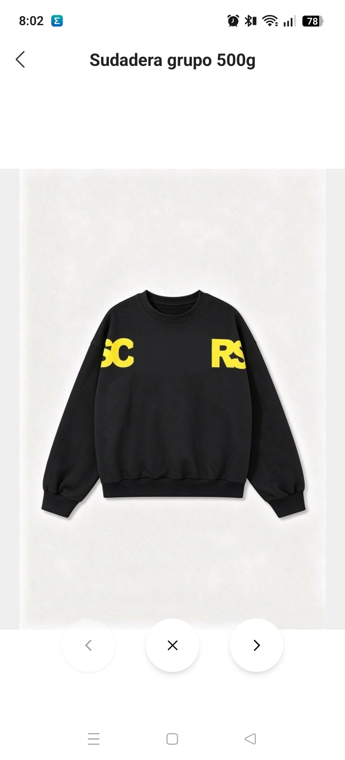 Sudadera Scuffers 22.57€‼ ✨