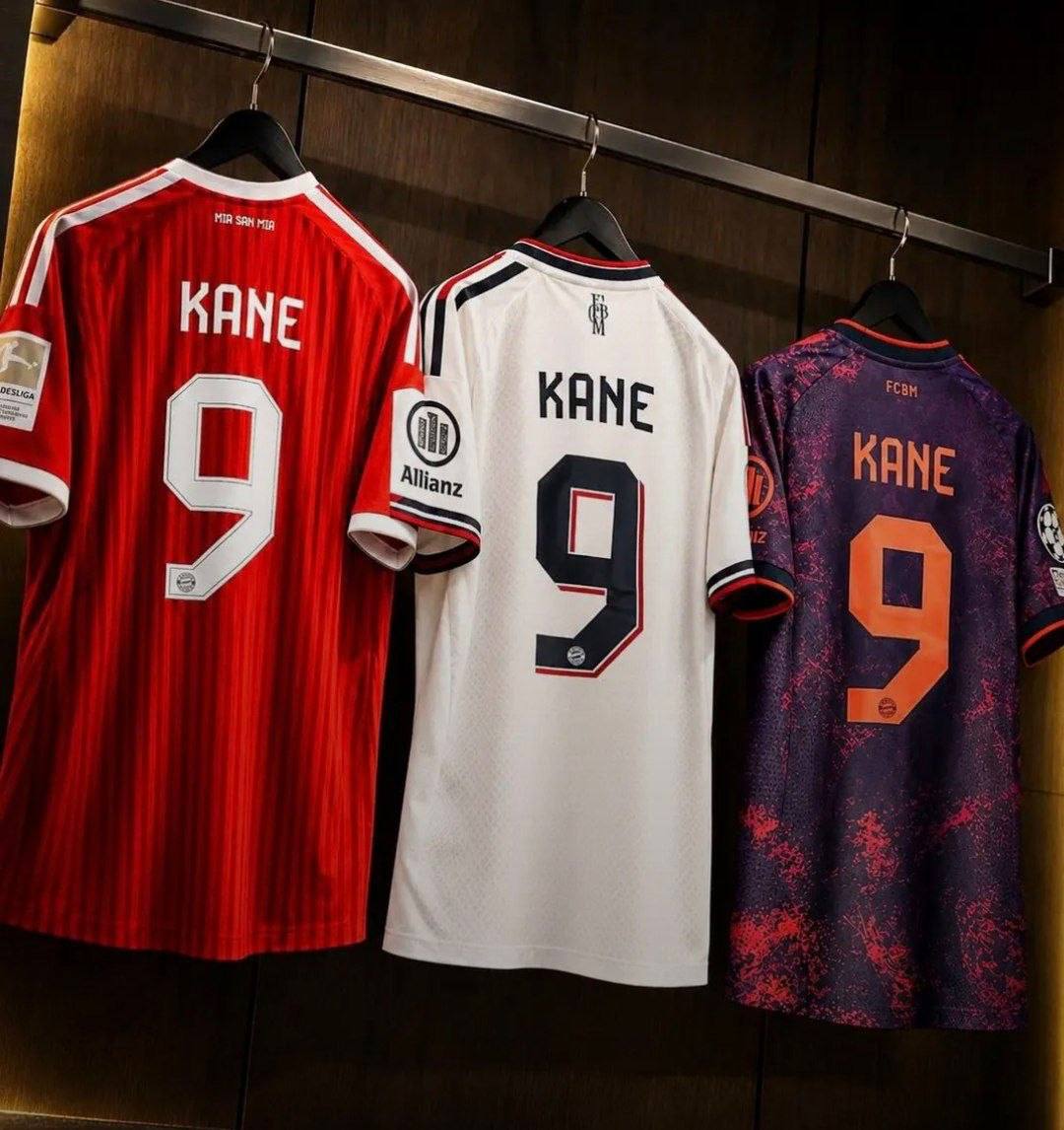 Camisetas Harry Kane 🏆 ✨