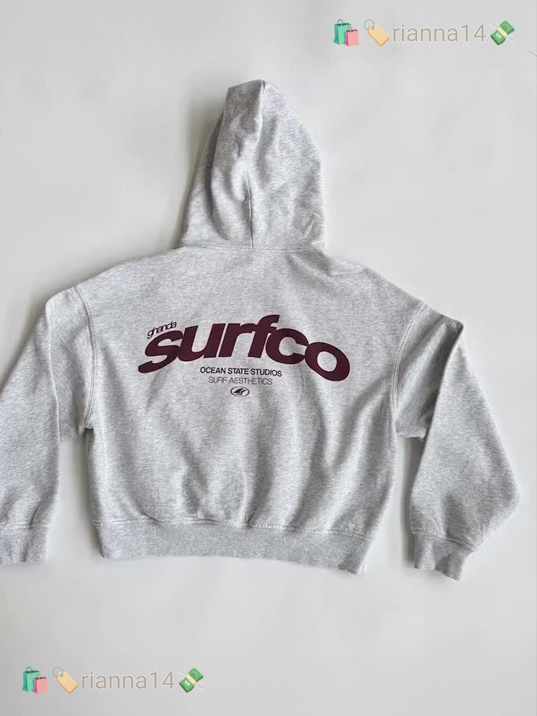 Ghanda Surfco Hoodie - Varios colores ✨
