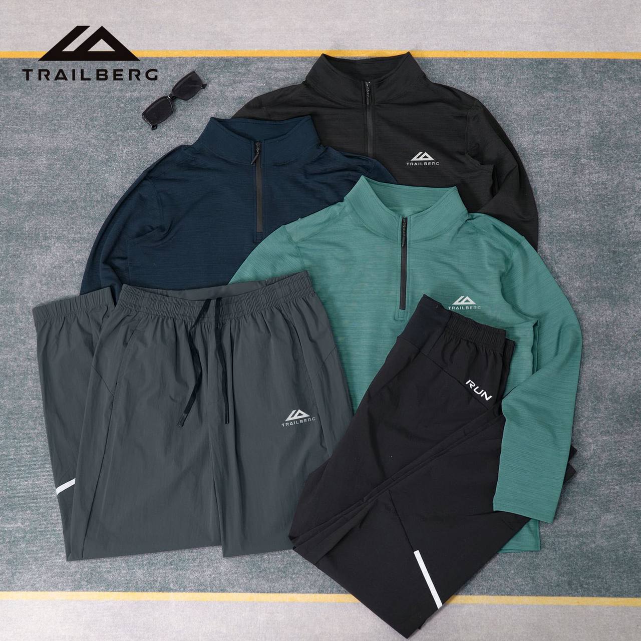 Conjunto deportivo Trailberg 🆕 ✨