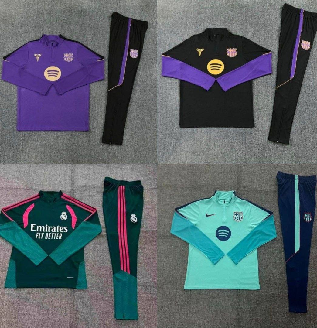 Chándal Real Madrid y Barça ✨