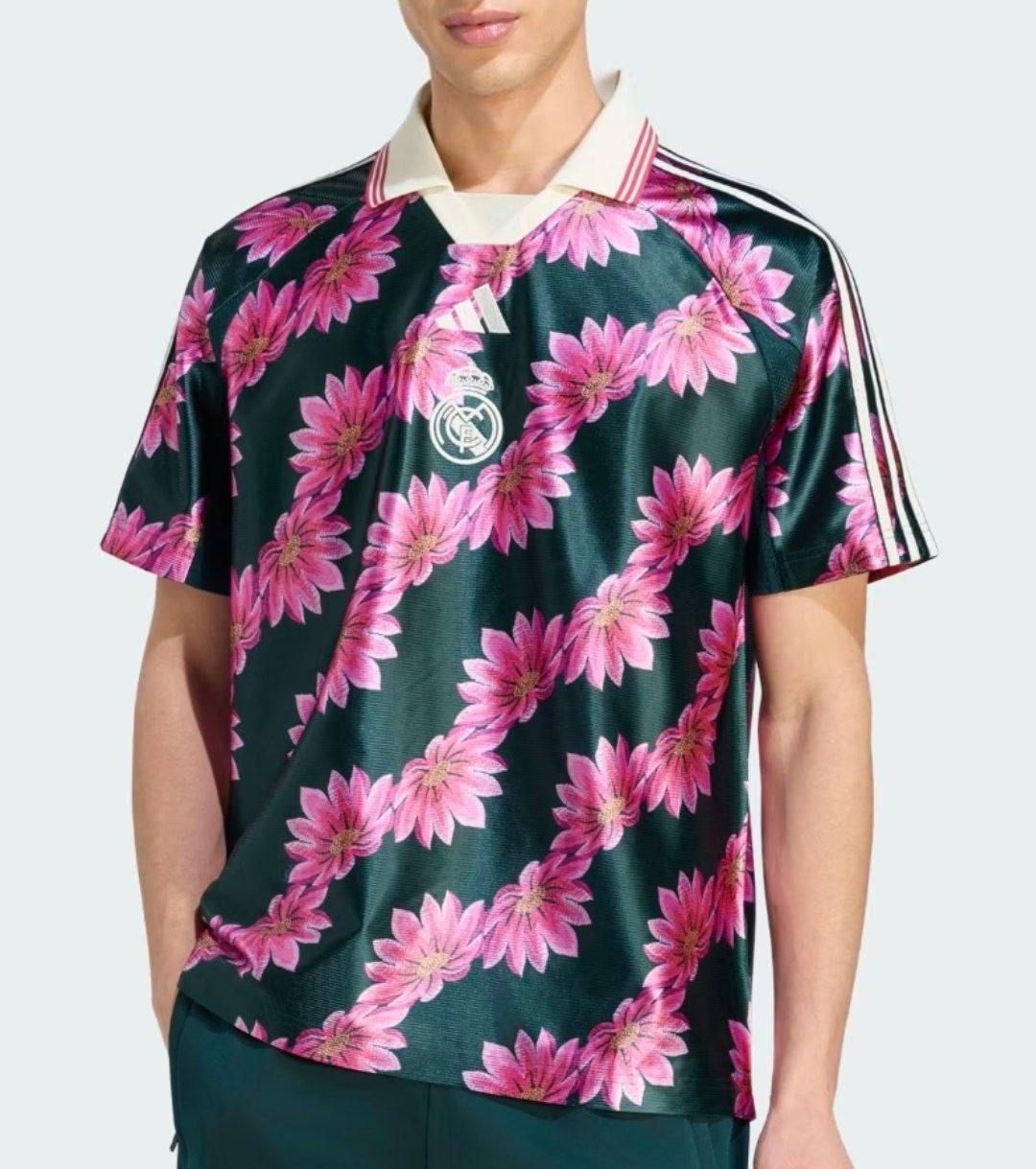 Camiseta Real Madrid x Farm 🆕 ✨