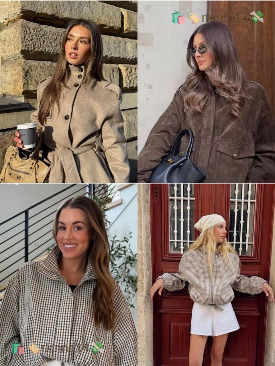 Women Jackets and Coats Autumn List ✨