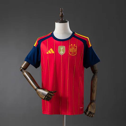✨CAMISETA ESPAÑA 2 ESTRELLAS Y PARCHE‼‼ ✨💫 ✨