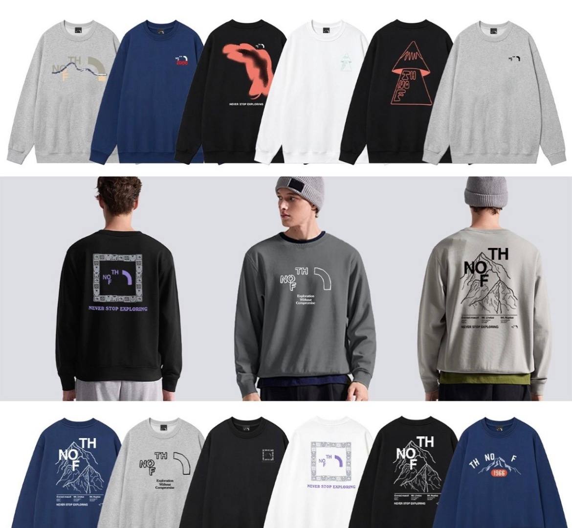 Sudaderas TNF ✨ ✨