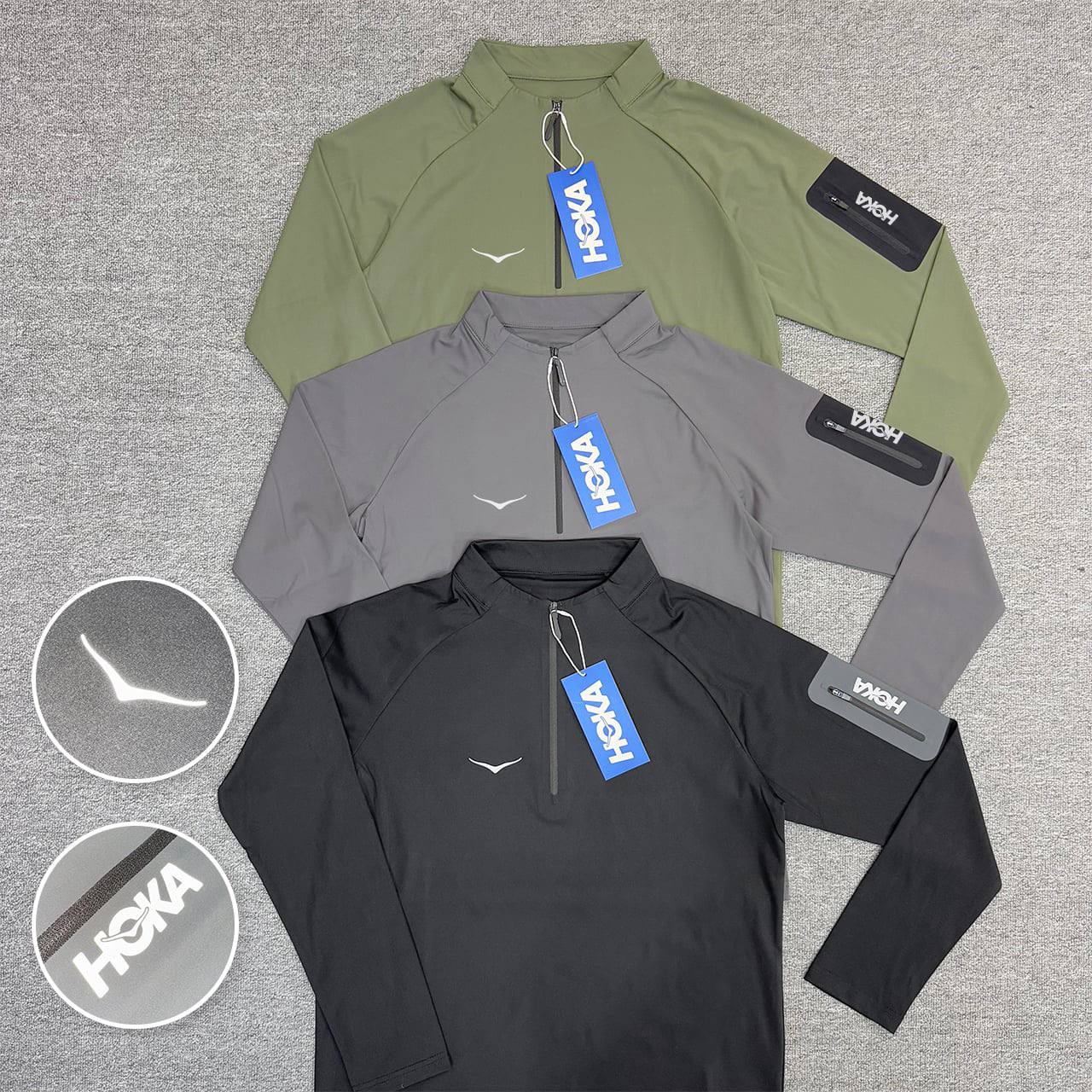Sudadera Técnica Hoka 😎🛍 ✨