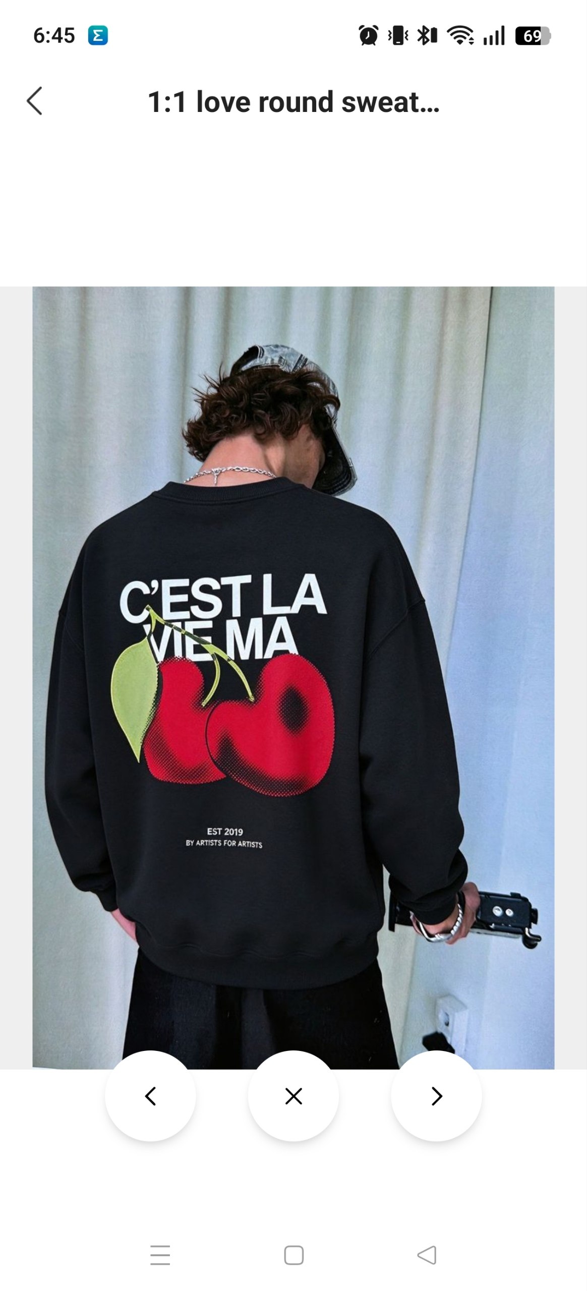 Sudadera Nude Project ✨💫 19€ ✨
