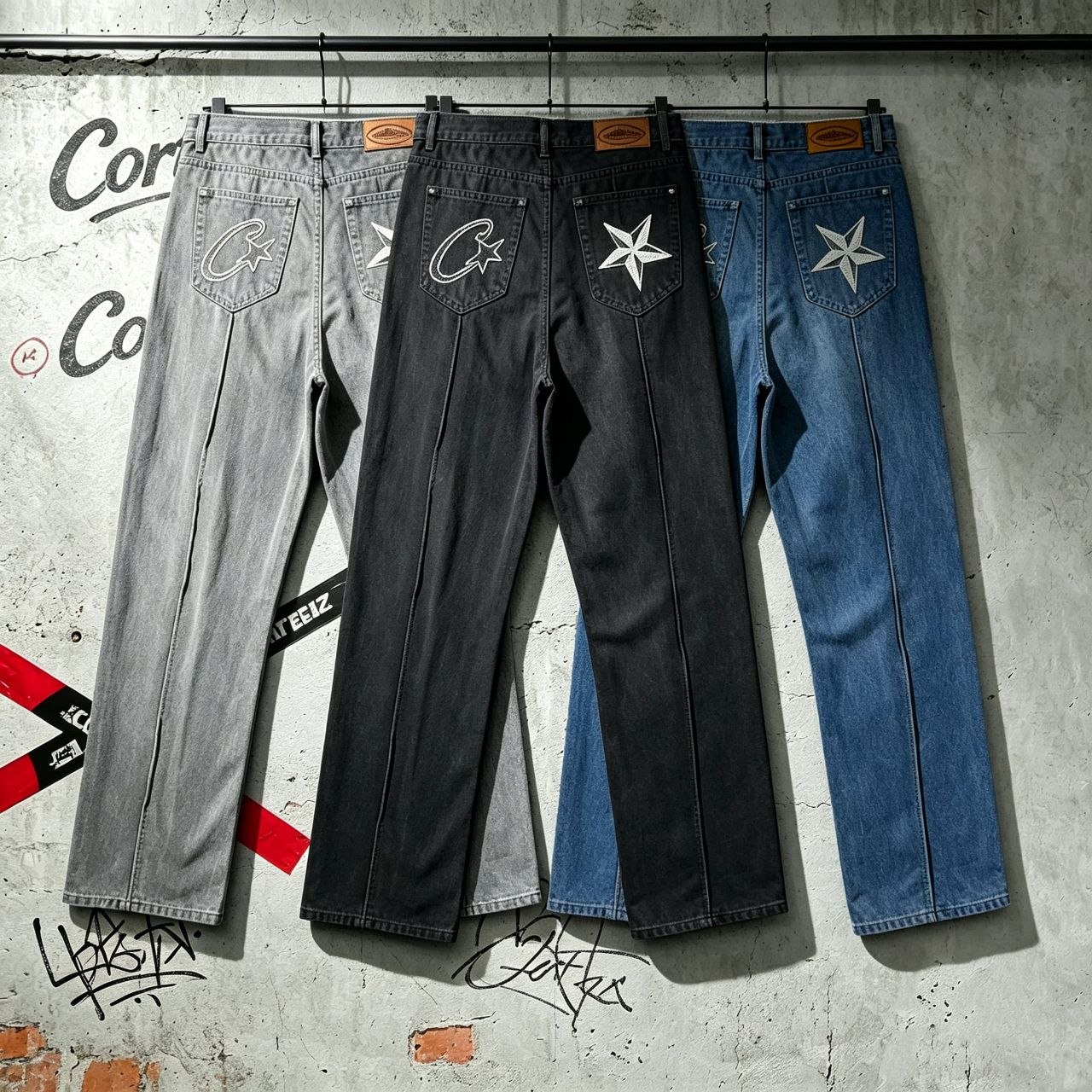 Pantalón Corteiz. ✨💫. 55€ ✨