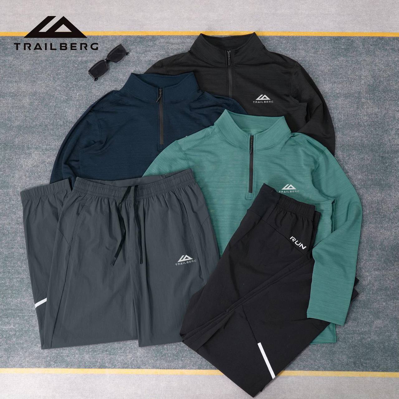 Trailberg Chándal completohttps://c.onlyaff.app/dC3vOm
