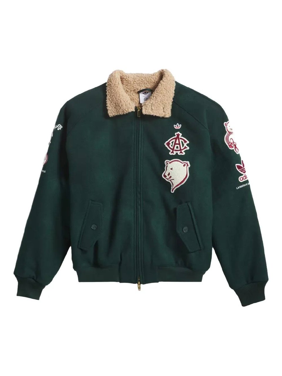 Chaqueta Adidas Patch Jacket x Clot ✨