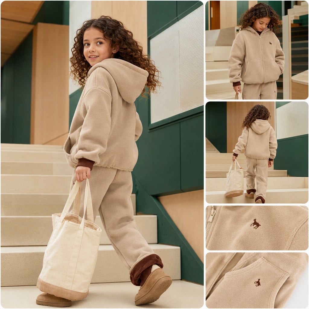 Chic Ralph Lauren Kids Set ✨