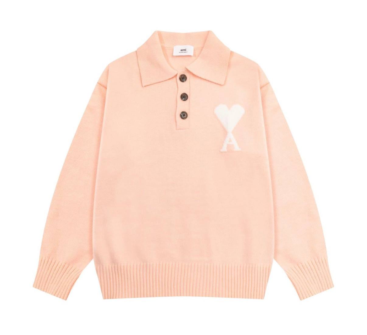 JERSEY CON BOTÓN AMI PARIS ✨