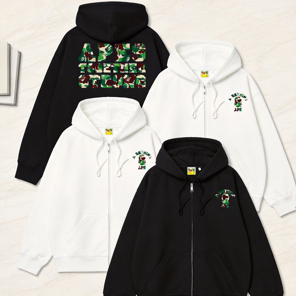 Trendy A Bathing Ape Hoodie ✨