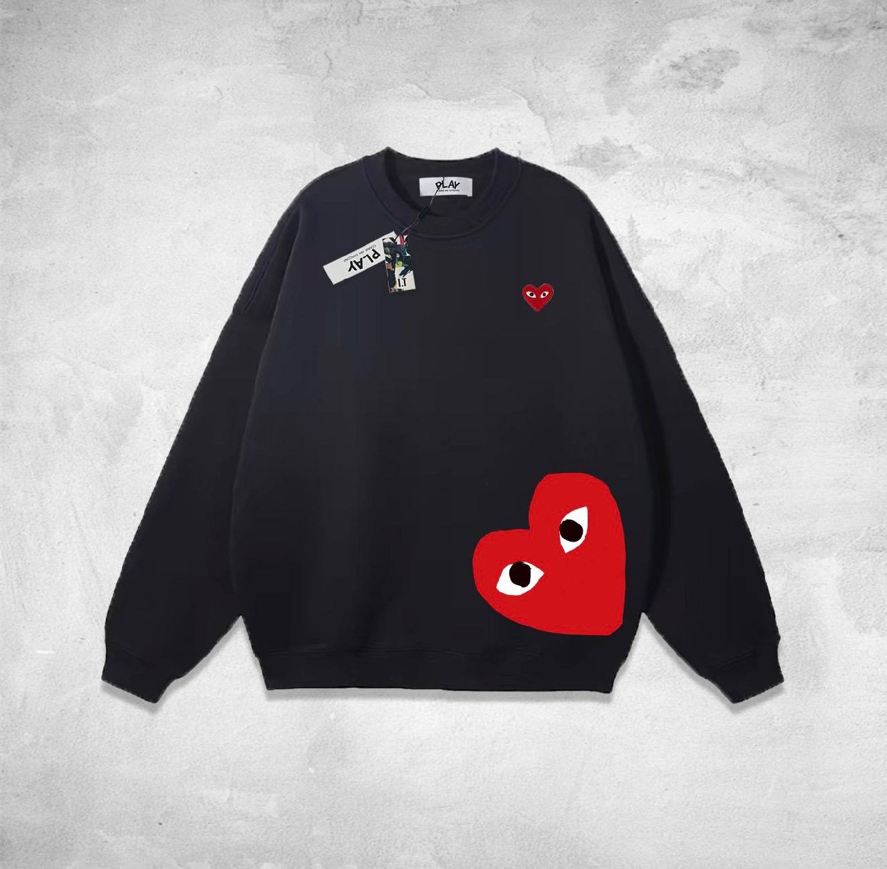 Sudadera Play Comme des Garcons📍📍 ✨