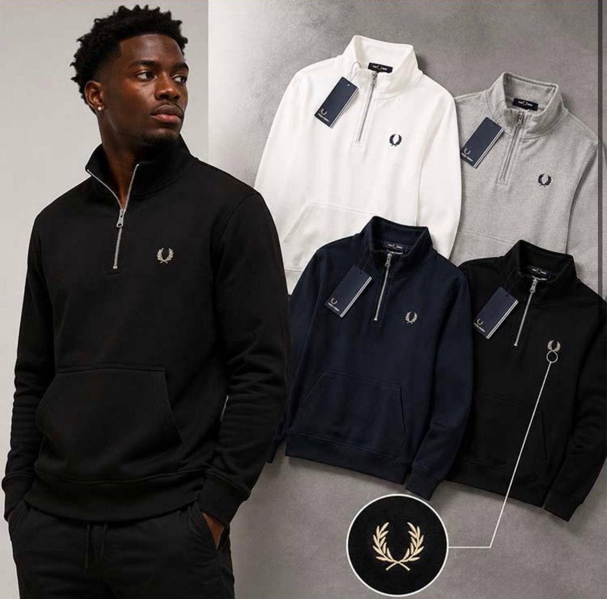 Jersey Fred Perry ✨