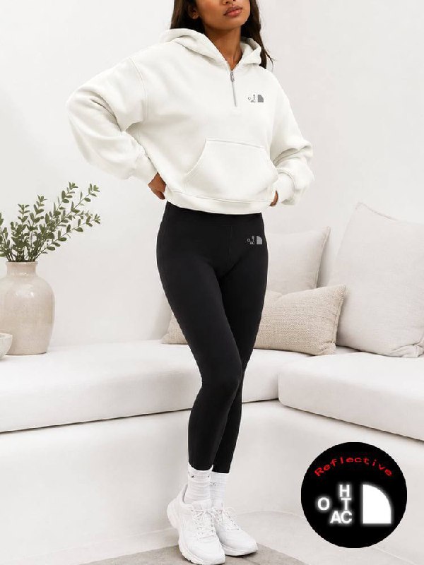 CONJUNTO DEPORTIVO THE NORTH FACE 🤍 ✨