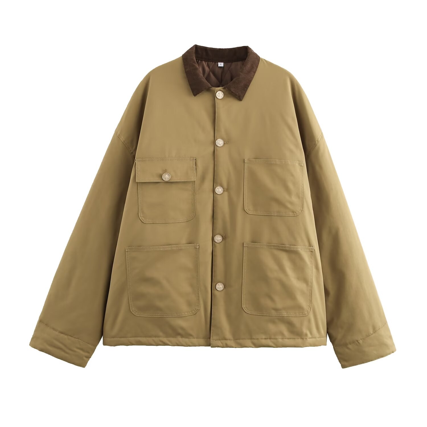 Chic Cotton Work Jacket ✨