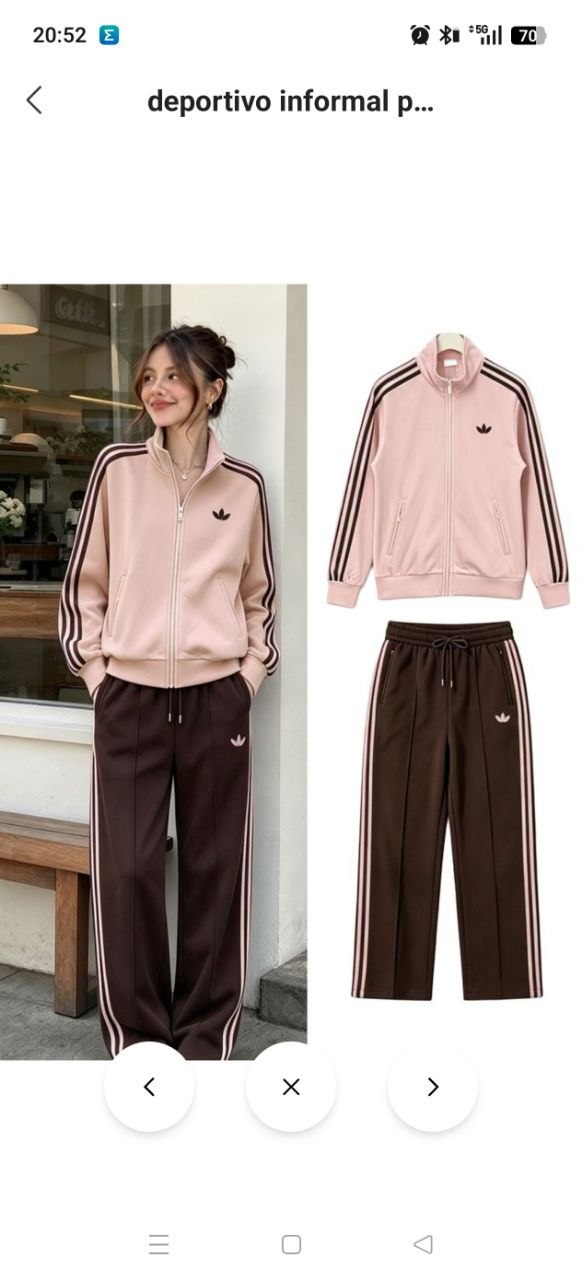 Chándal Adidas 67.29€‼ ✨