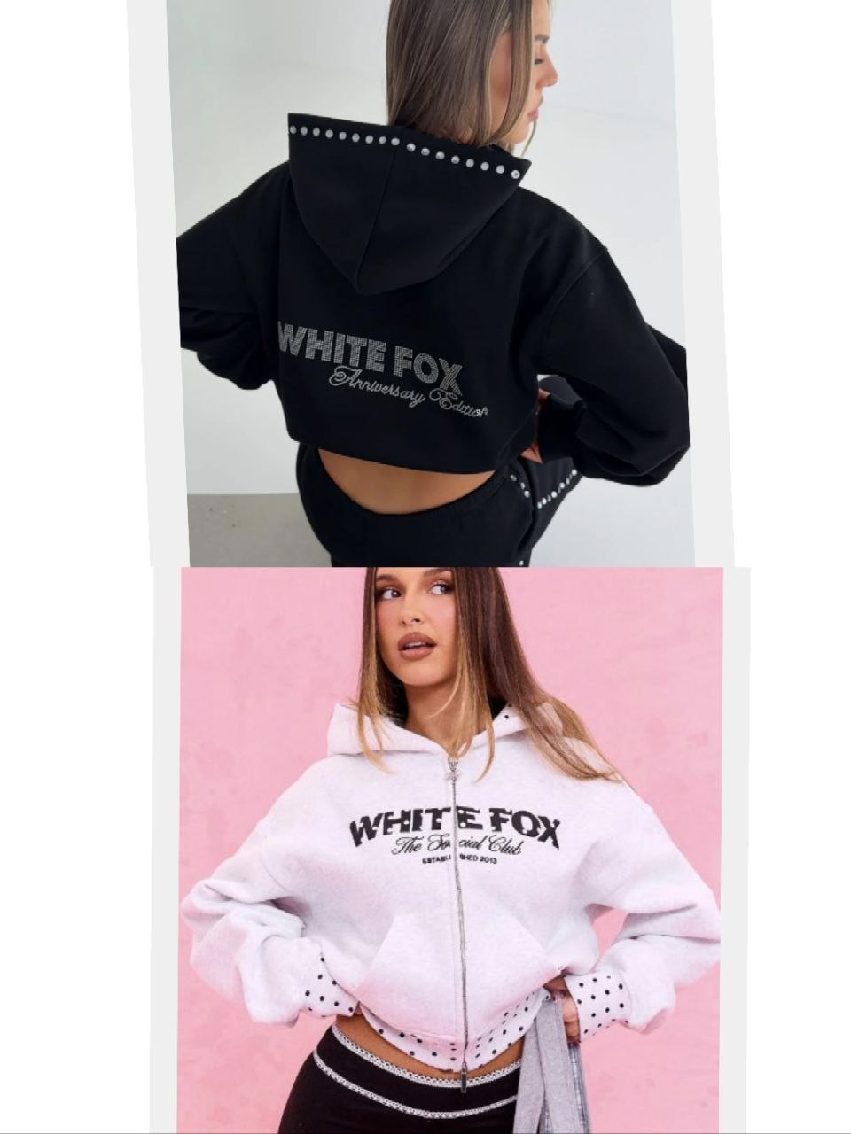 Sudaderas White Fox 21.54€‼ ✨