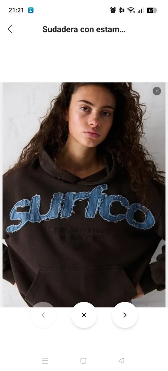 Sudadera Ghanda 21.86€‼ ✨
