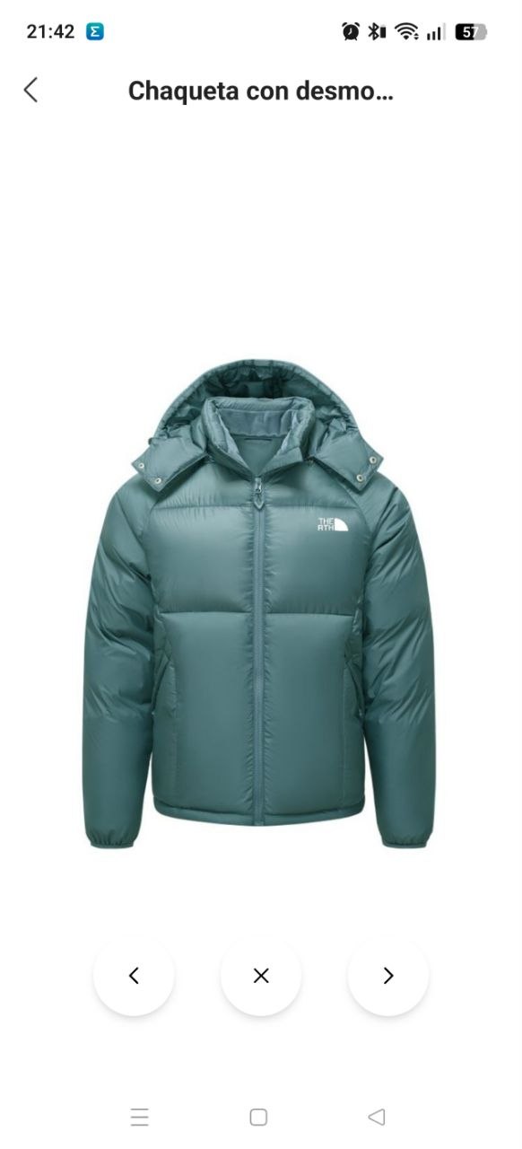 Abrigo The North Face 33.12€‼ ✨