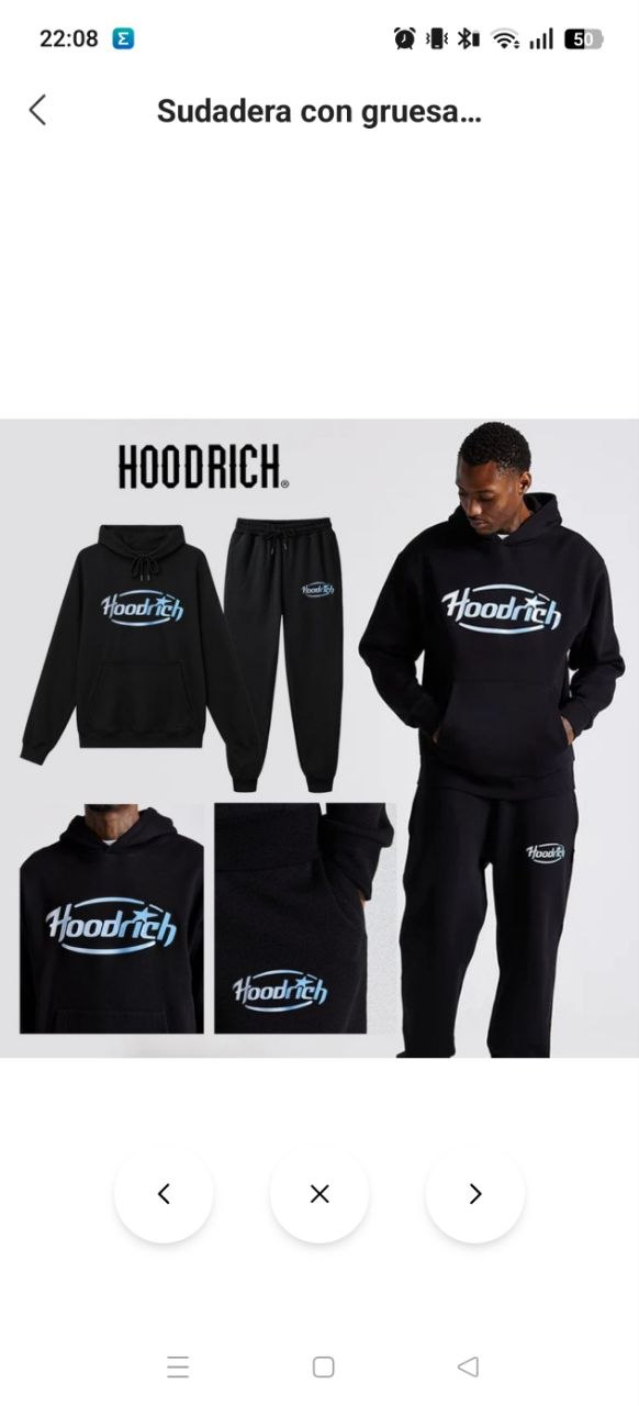 Chándal Hoodrich ( x separado) desde 19.35€‼ ✨
