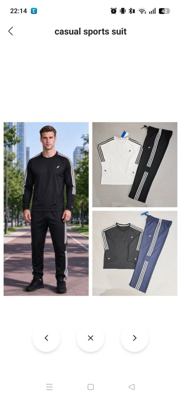 Chándal Adidas 30.08€‼ ✨