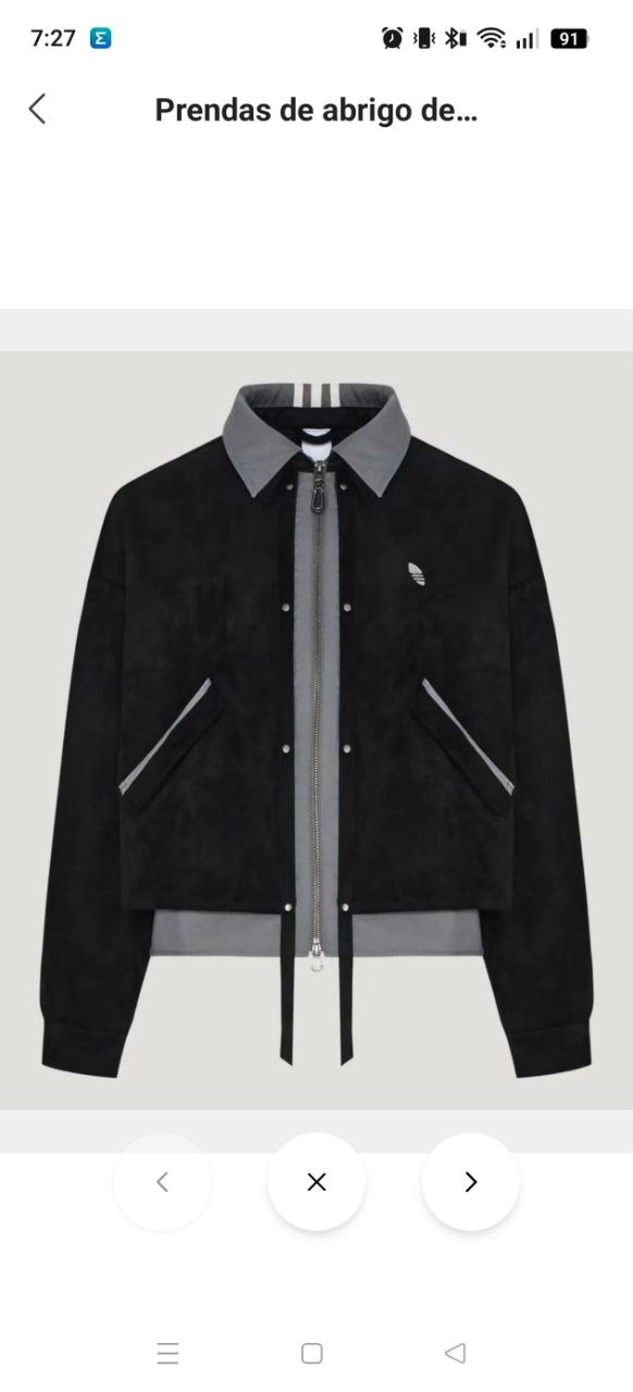 Chaqueta Adidas 3S Deluxe 51.23€‼ ✨