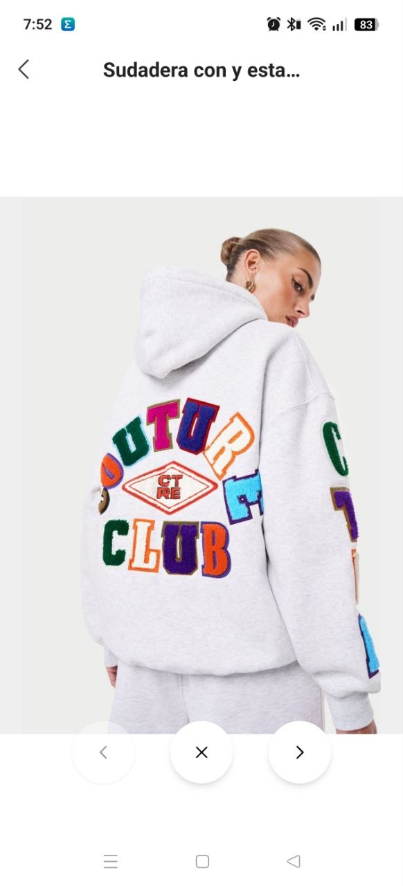 Sudadera The Couture Club 15.84€‼ ✨