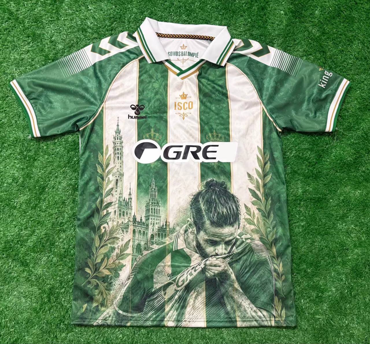 Camiseta Betis x Isco 🆕 ✨