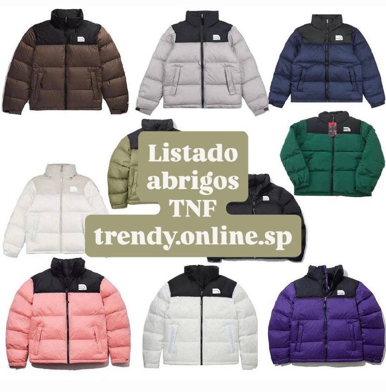 ✨LISTADO ABRIGOS TNF ✨ ✨