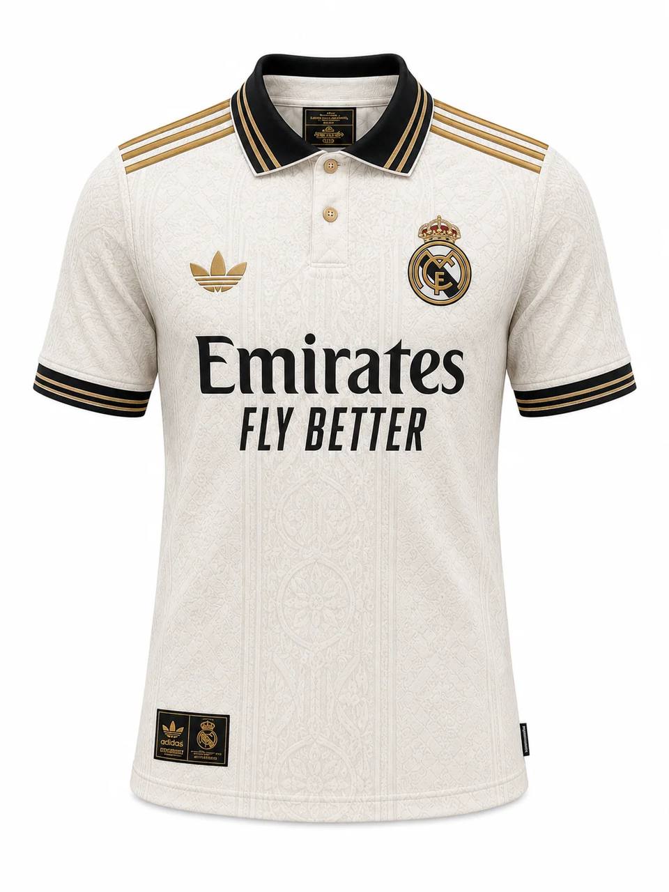 Camiseta real madrid edicion especial ✨